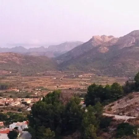 One Bed Apartment Overlooking Jalon Valley, Costa Blanca Alcalalí Exterior photo