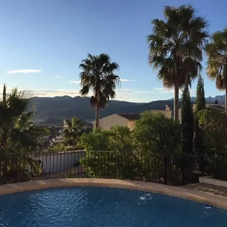 One Bed Apartment Overlooking Jalon Valley, Costa Blanca Alcalalí Exterior photo